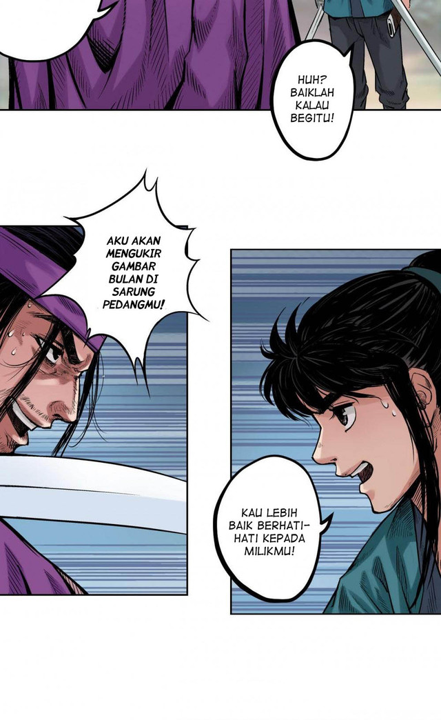 Journey of the Hidden Blade Chapter 62 Bahasa Indonesia